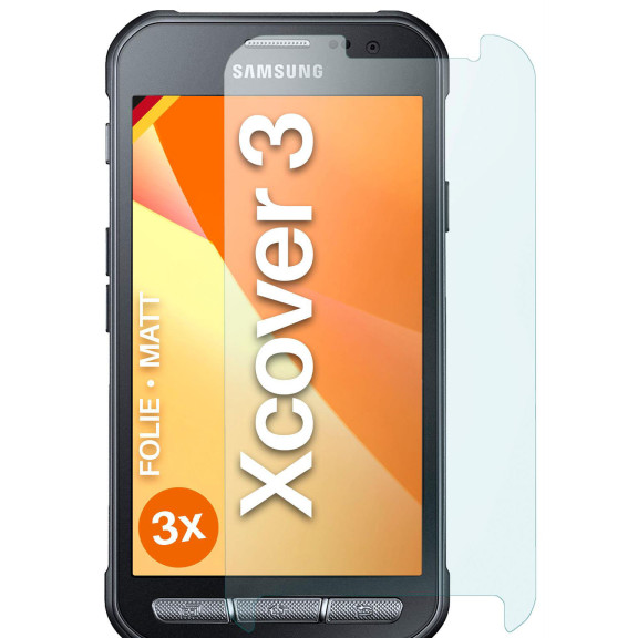 moex FlexProtect Samsung Galaxy Xcover 3 Schutzfolie Matt – Weiteres Produktbild 1