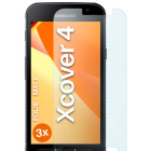moex FlexProtect Samsung Galaxy Xcover 4 Schutzfolie Matt – Weiteres Produktbild 1