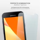 moex FlexProtect Samsung Galaxy Xcover 4 Schutzfolie Matt – Weiteres Produktbild 3