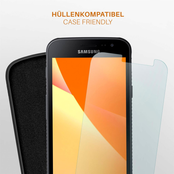 moex FlexProtect Samsung Galaxy Xcover 4 Schutzfolie Matt – Weiteres Produktbild 6