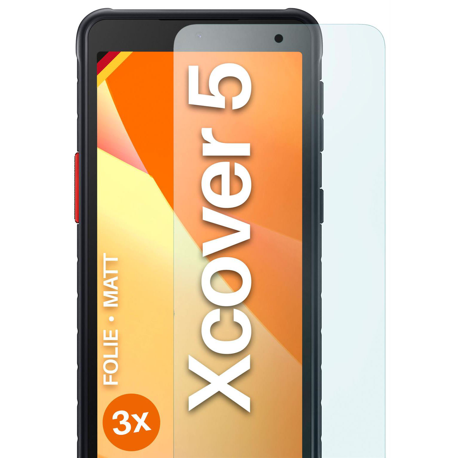 moex FlexProtect Samsung Galaxy XCover 5 Schutzfolie Matt – undefined