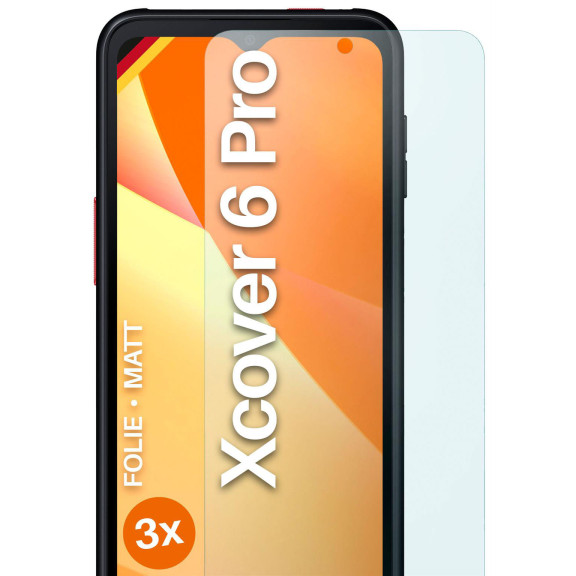 moex FlexProtect Samsung Galaxy Xcover 6 Pro Schutzfolie Matt – Weiteres Produktbild 1
