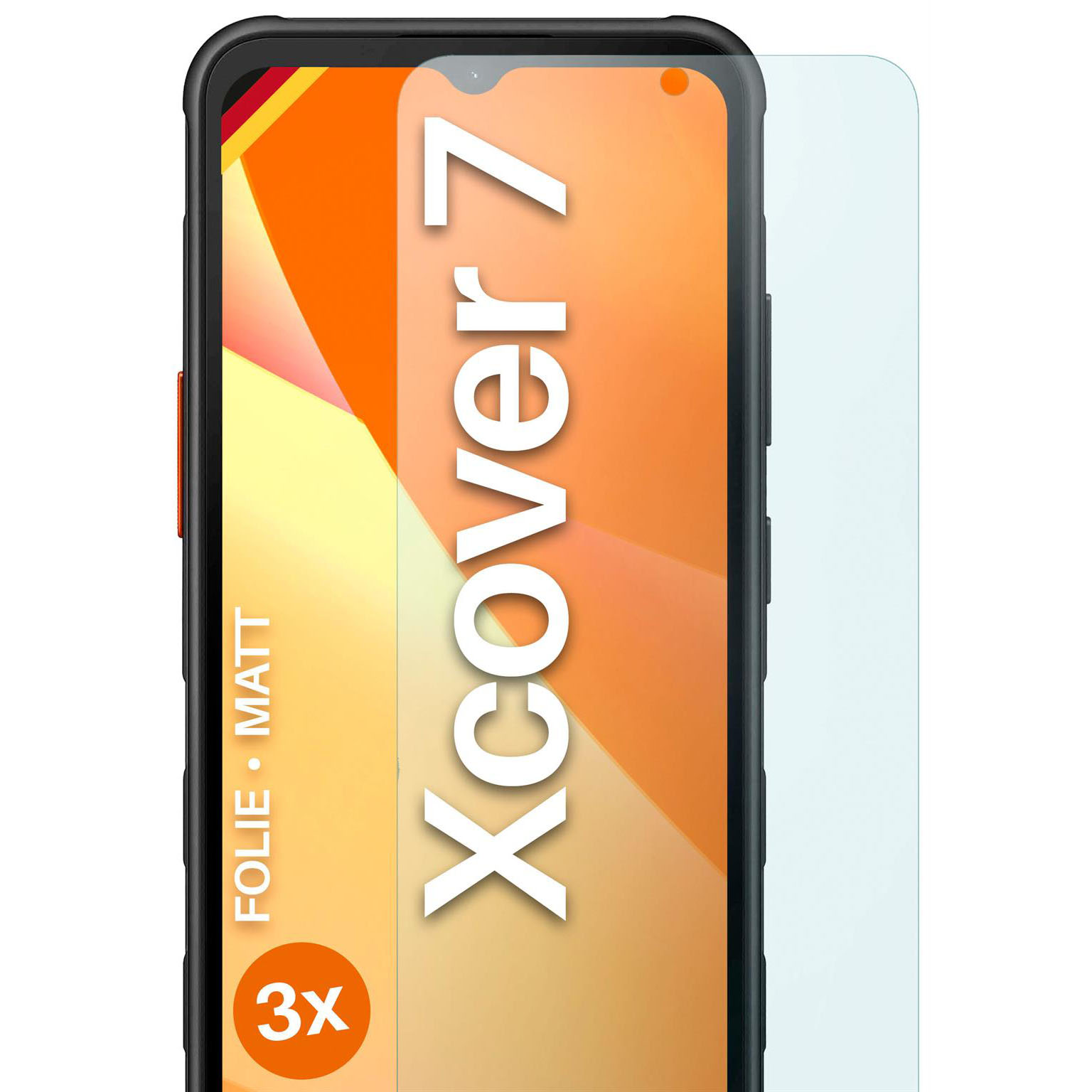 moex FlexProtect Samsung Galaxy XCover 7 Schutzfolie Matt – undefined