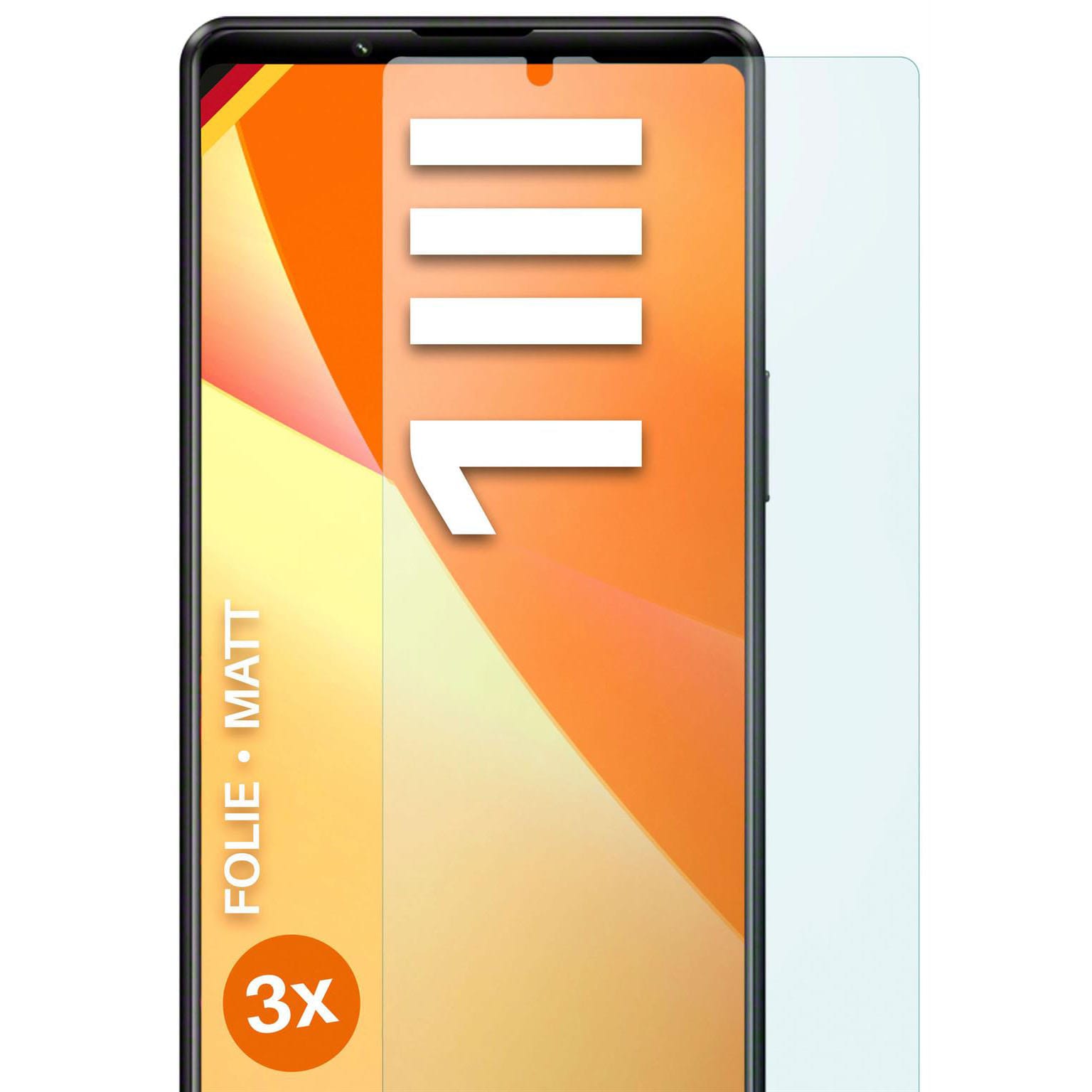 moex FlexProtect Sony Xperia 1 III Schutzfolie Matt – Weiteres Produktbild 1 moex FlexProtect Sony Xperia 1 III Schutzfolie Matt – Weiteres Produktbild 1