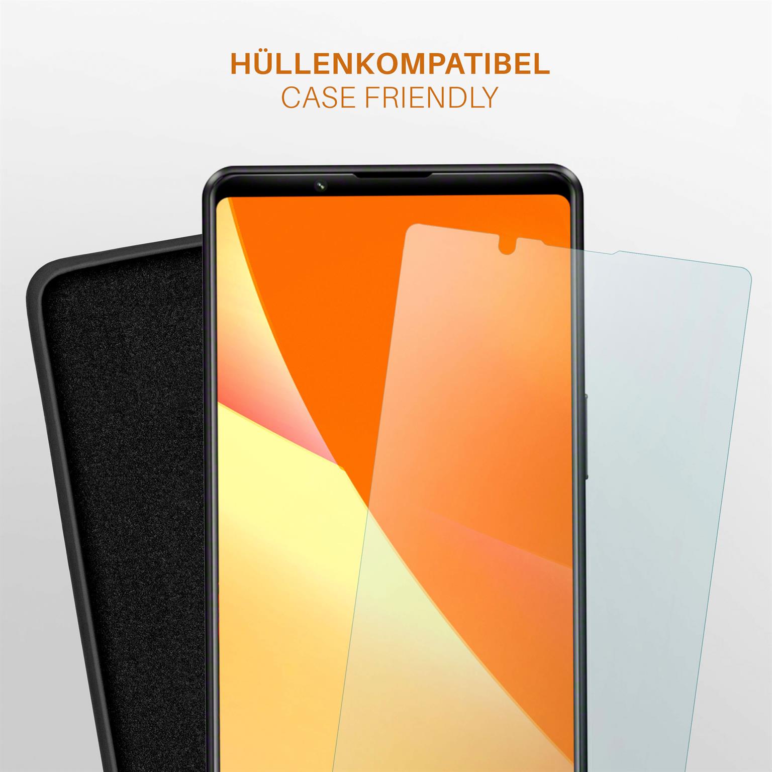 moex FlexProtect Sony Xperia 1 III Schutzfolie Matt – Weiteres Produktbild 6