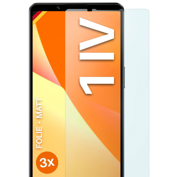 moex FlexProtect Sony Xperia 1 IV Schutzfolie Matt – Weiteres Produktbild 1