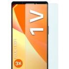 moex FlexProtect Sony Xperia 1 V Schutzfolie Matt – Weiteres Produktbild 1