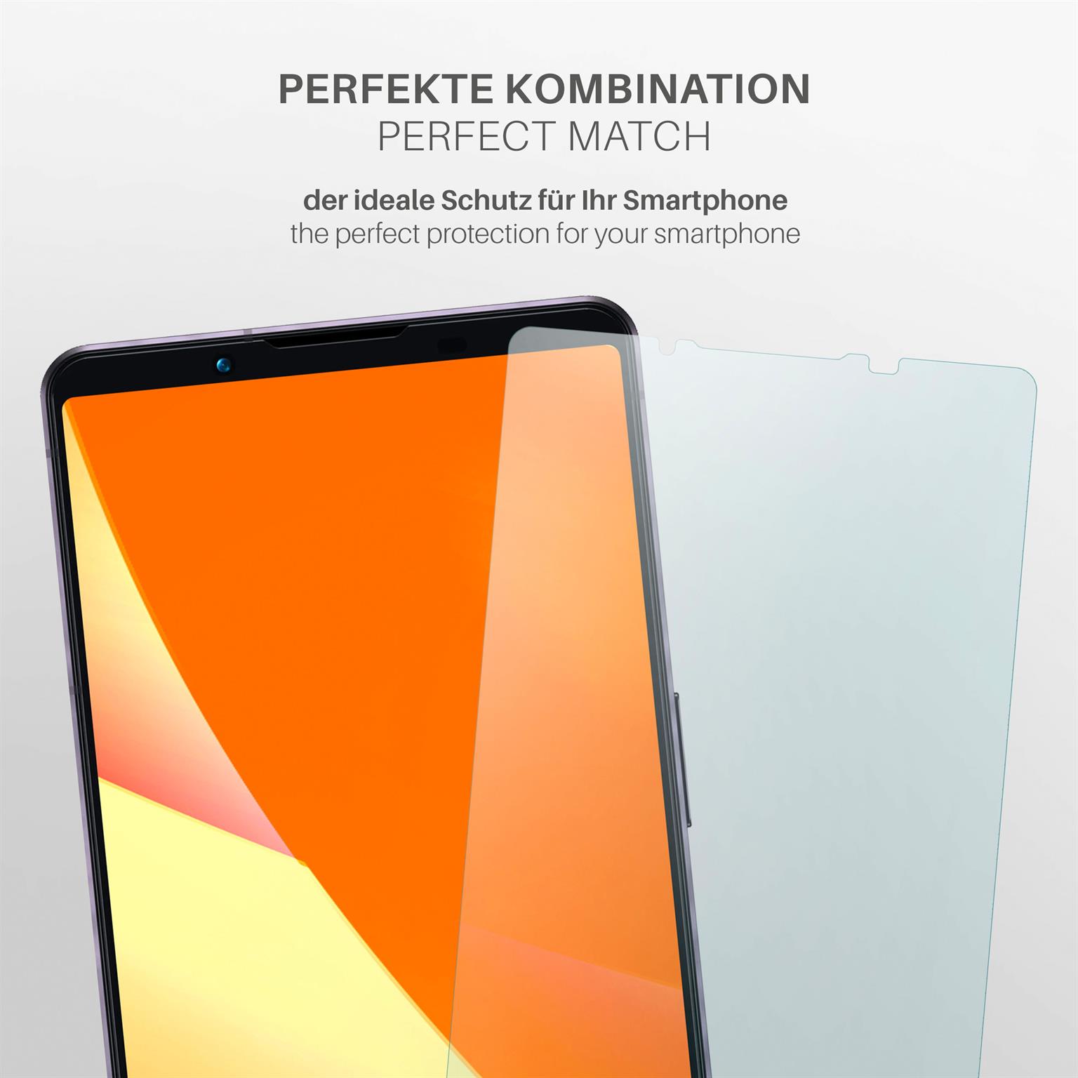 moex FlexProtect Sony Xperia 1 V Schutzfolie Matt – Weiteres Produktbild 3 moex FlexProtect Sony Xperia 1 V Schutzfolie Matt – Weiteres Produktbild 3