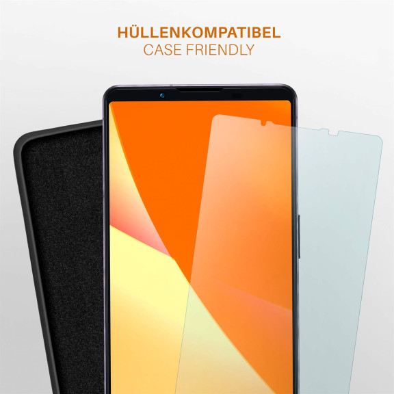 moex FlexProtect Sony Xperia 1 V Schutzfolie Matt – Weiteres Produktbild 6