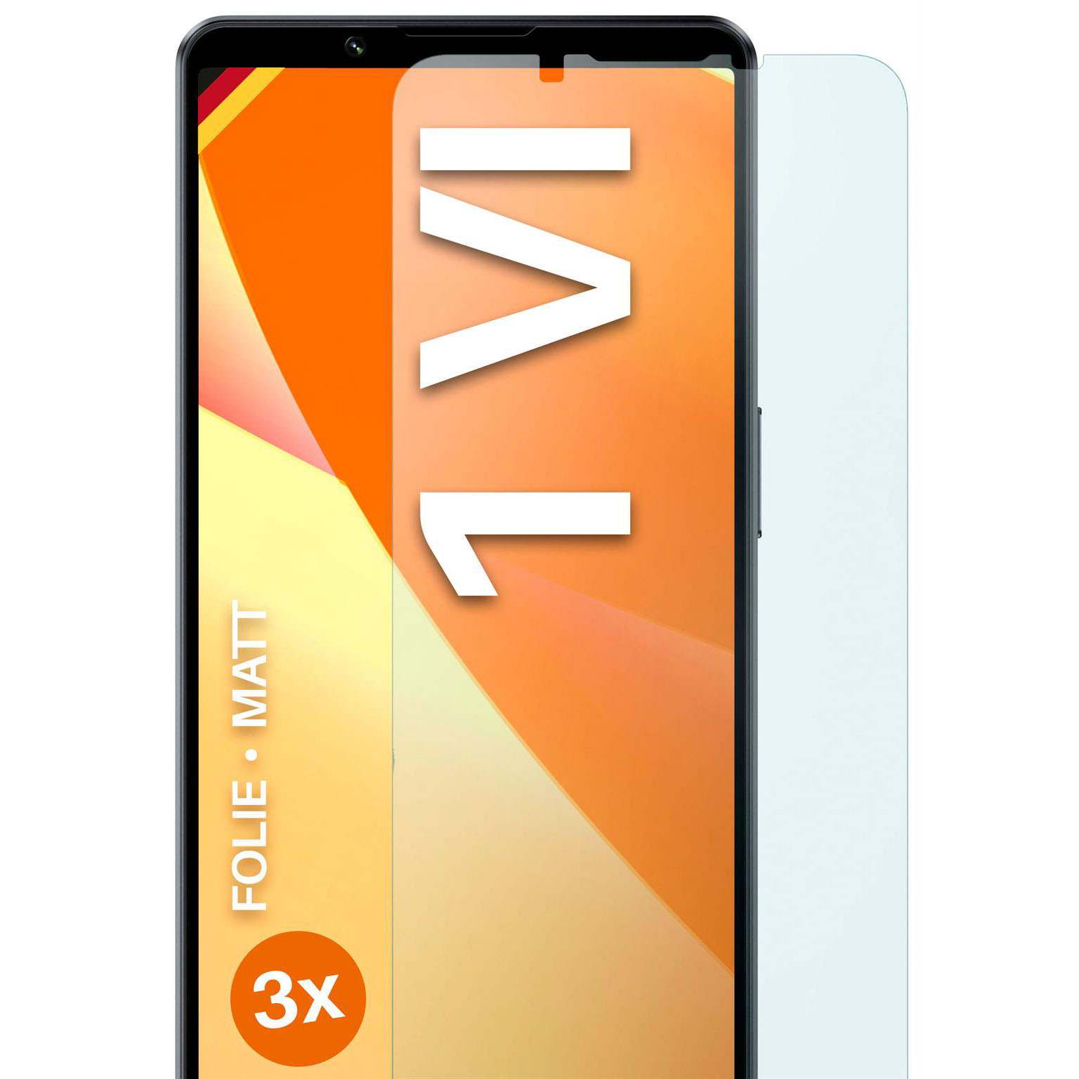 moex FlexProtect Sony Xperia 1 VI Schutzfolie Matt – Weiteres Produktbild 1 moex FlexProtect Sony Xperia 1 VI Schutzfolie Matt – Weiteres Produktbild 1