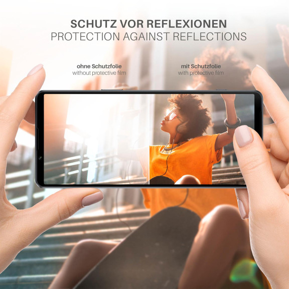 moex FlexProtect Sony Xperia 1 VI Schutzfolie Matt – Weiteres Produktbild 5 moex FlexProtect Sony Xperia 1 VI Schutzfolie Matt – Weiteres Produktbild 5