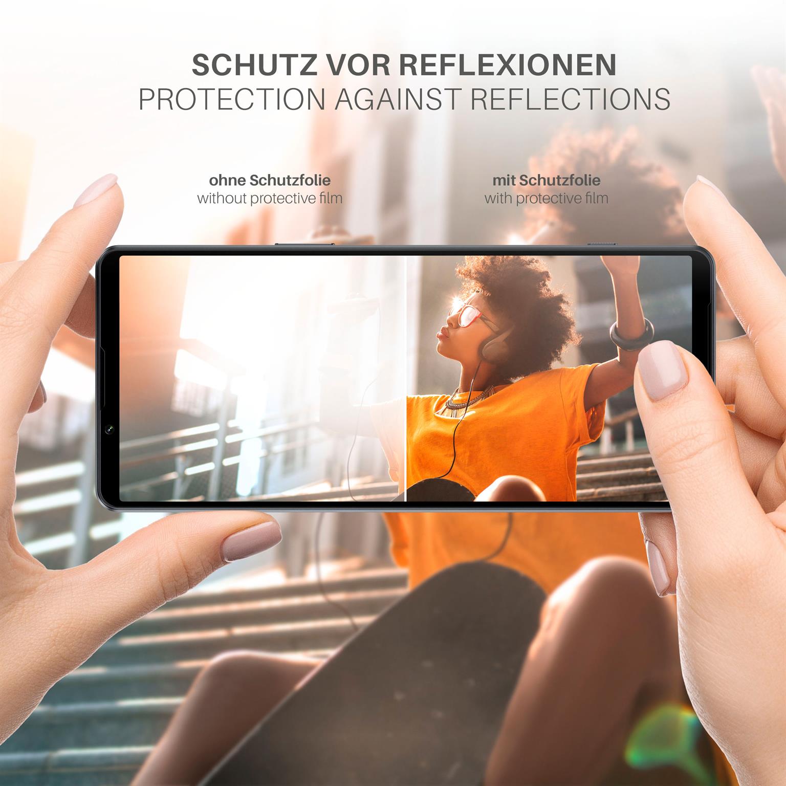 moex FlexProtect Sony Xperia 1 VI Schutzfolie Matt – Weiteres Produktbild 5 moex FlexProtect Sony Xperia 1 VI Schutzfolie Matt – Weiteres Produktbild 5