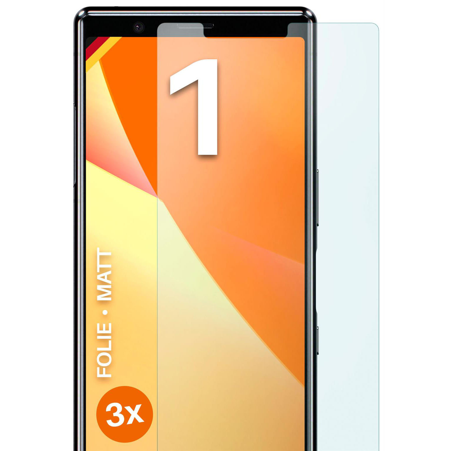 moex FlexProtect Sony Xperia 1 Schutzfolie Matt – undefined
