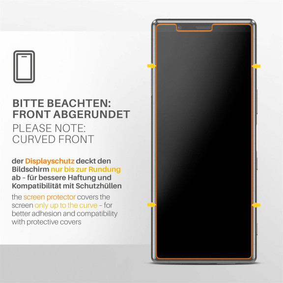 moex FlexProtect Sony Xperia 1 Schutzfolie Matt – Weiteres Produktbild 3 moex FlexProtect Sony Xperia 1 Schutzfolie Matt – Weiteres Produktbild 3