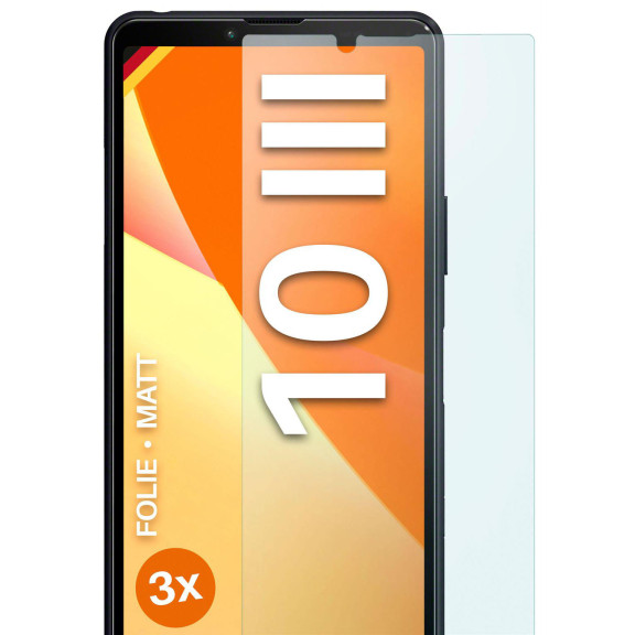 moex FlexProtect Sony Xperia 10 III Schutzfolie Matt – Weiteres Produktbild 1 moex FlexProtect Sony Xperia 10 III Schutzfolie Matt – Weiteres Produktbild 1