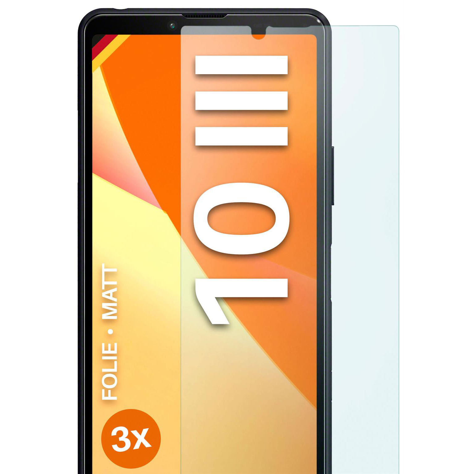 moex FlexProtect Sony Xperia 10 III Schutzfolie Matt – Weiteres Produktbild 1 moex FlexProtect Sony Xperia 10 III Schutzfolie Matt – Weiteres Produktbild 1