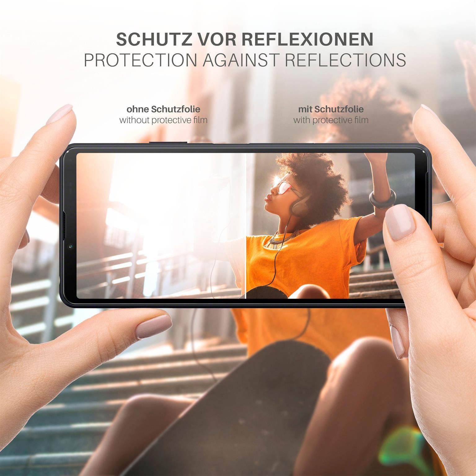 moex FlexProtect Sony Xperia 10 III Schutzfolie Matt – Weiteres Produktbild 5 moex FlexProtect Sony Xperia 10 III Schutzfolie Matt – Weiteres Produktbild 5