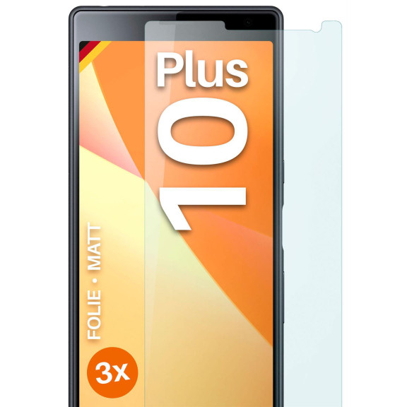 moex FlexProtect Sony Xperia 10 Plus Schutzfolie Matt – Weiteres Produktbild 1