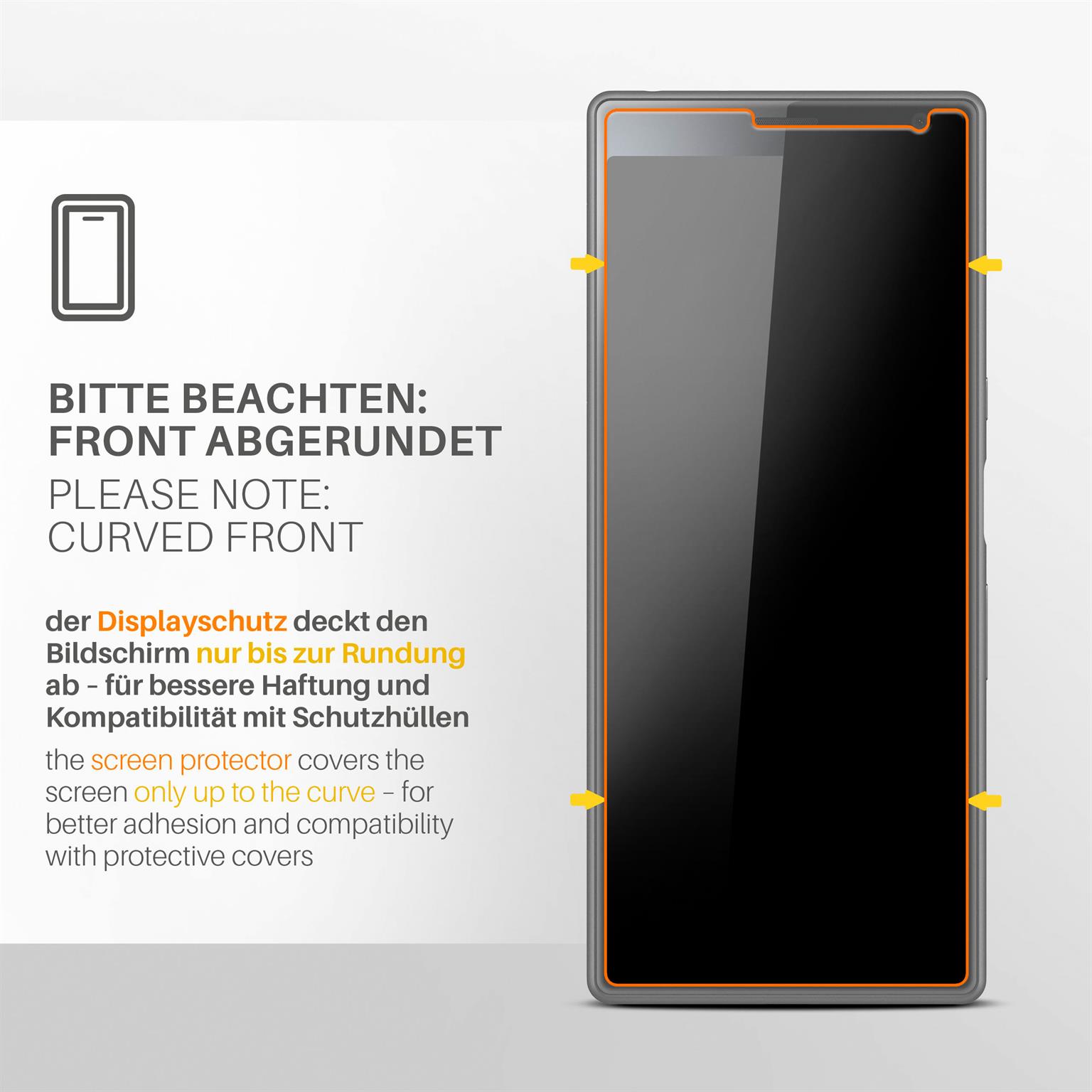 moex FlexProtect Sony Xperia 10 Plus Schutzfolie Matt – Weiteres Produktbild 3 moex FlexProtect Sony Xperia 10 Plus Schutzfolie Matt – Weiteres Produktbild 3