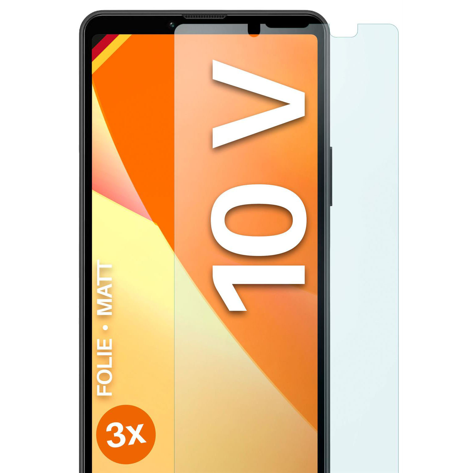 moex FlexProtect Sony Xperia 10 V Schutzfolie Matt – undefined