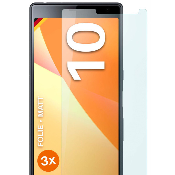moex FlexProtect Sony Xperia 10 Schutzfolie Matt – Weiteres Produktbild 1 moex FlexProtect Sony Xperia 10 Schutzfolie Matt – Weiteres Produktbild 1