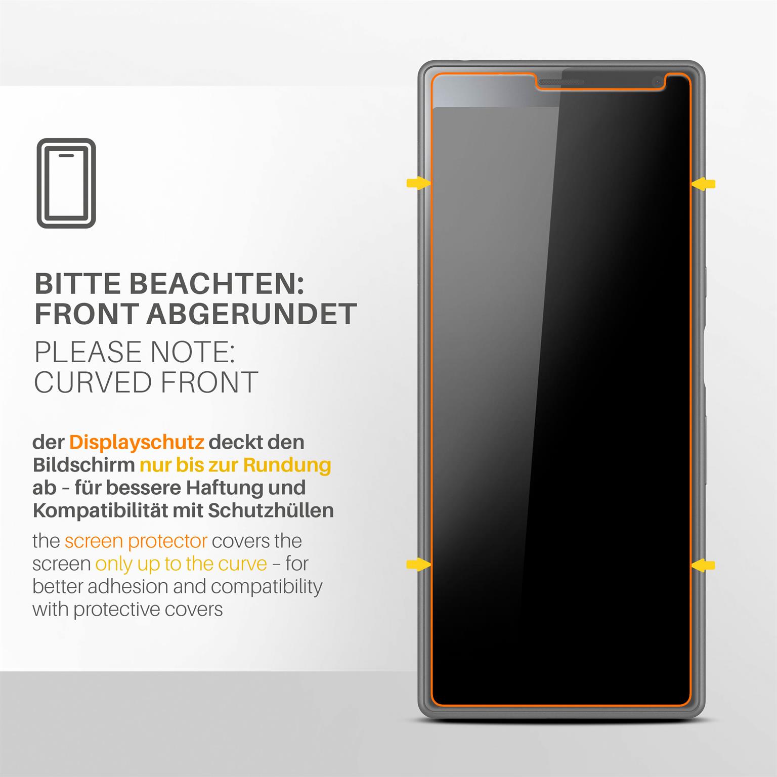 moex FlexProtect Sony Xperia 10 Schutzfolie Matt – Weiteres Produktbild 3 moex FlexProtect Sony Xperia 10 Schutzfolie Matt – Weiteres Produktbild 3