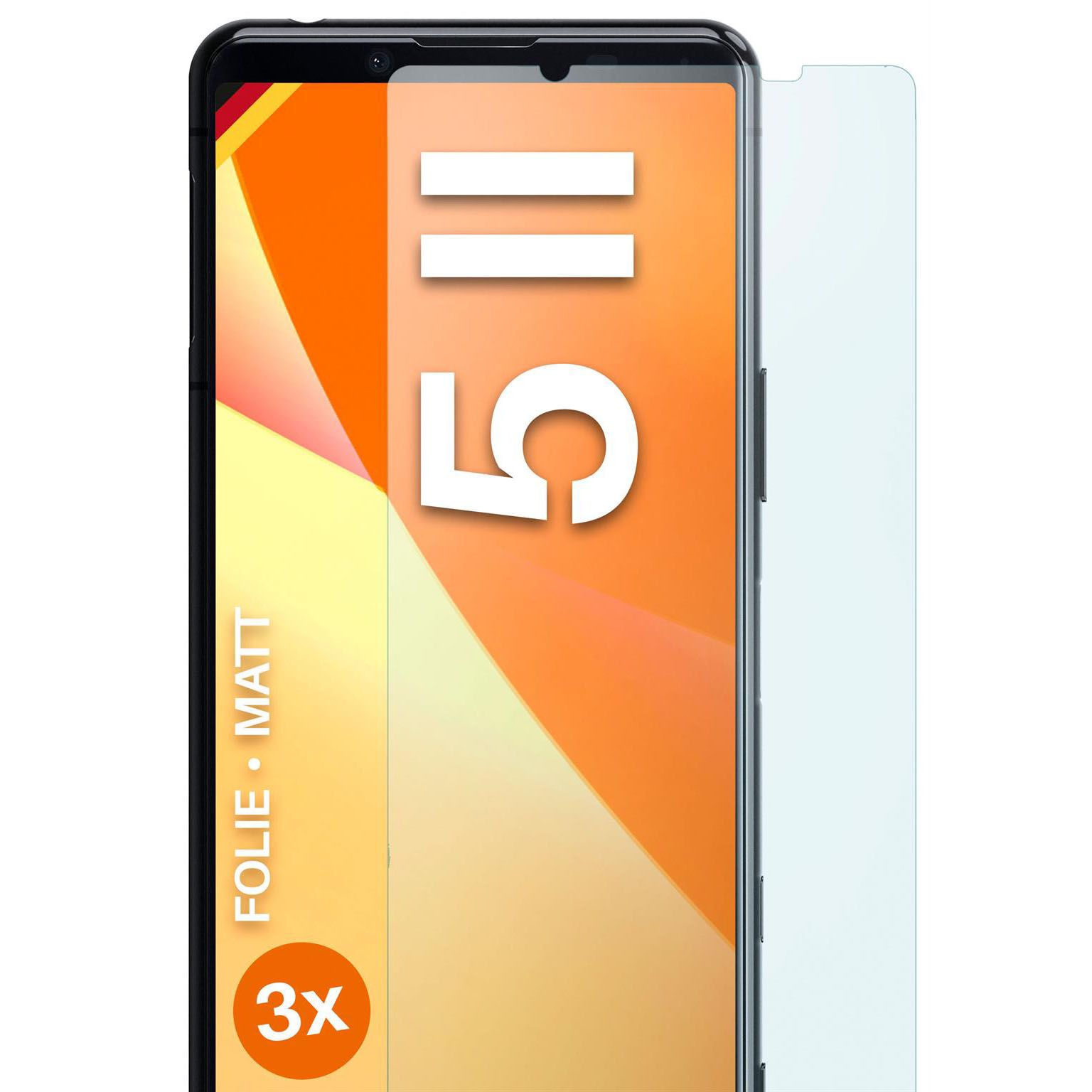 moex FlexProtect Sony Xperia 5 II Schutzfolie Matt – Weiteres Produktbild 1 moex FlexProtect Sony Xperia 5 II Schutzfolie Matt – Weiteres Produktbild 1