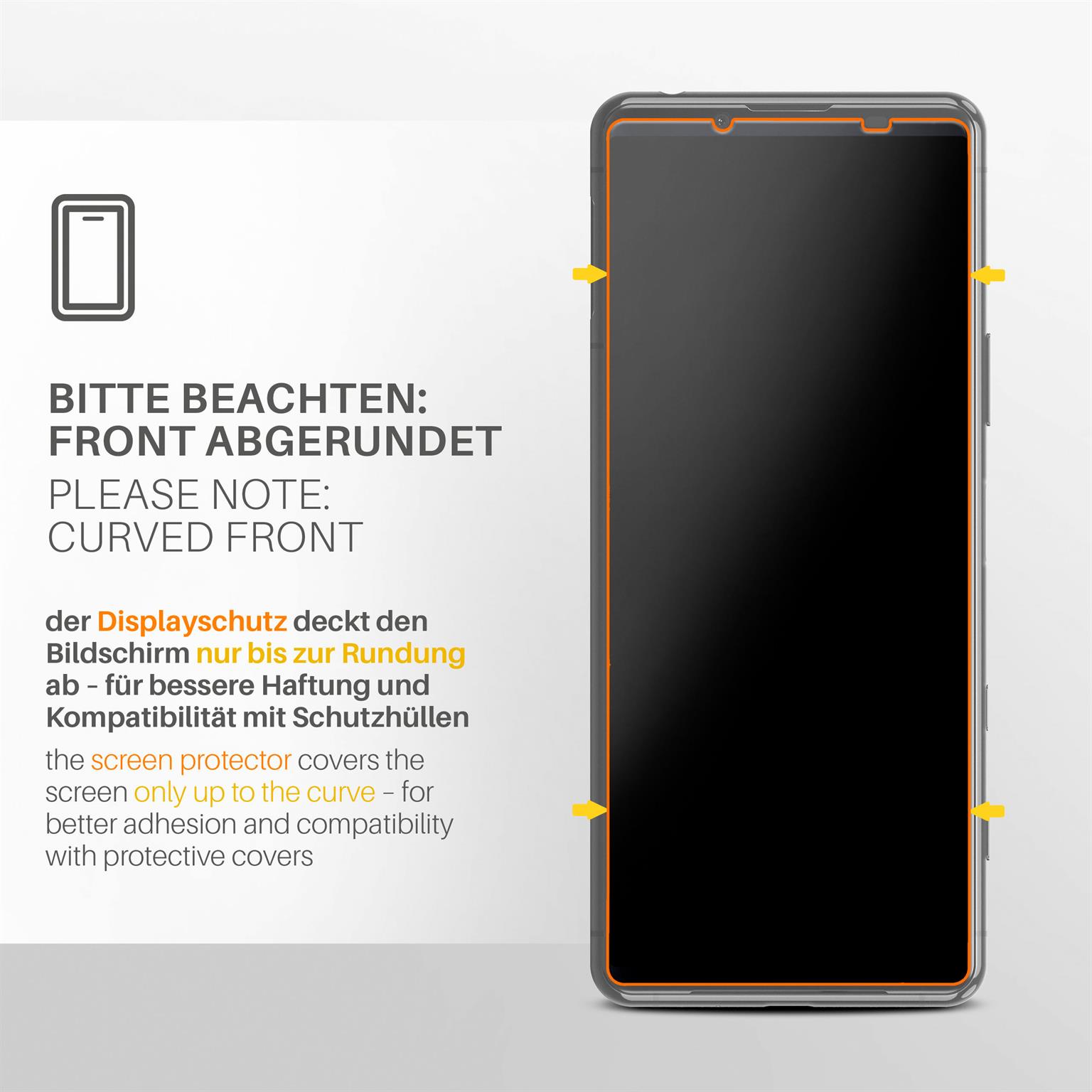 moex FlexProtect Sony Xperia 5 II Schutzfolie Matt – Weiteres Produktbild 3 moex FlexProtect Sony Xperia 5 II Schutzfolie Matt – Weiteres Produktbild 3