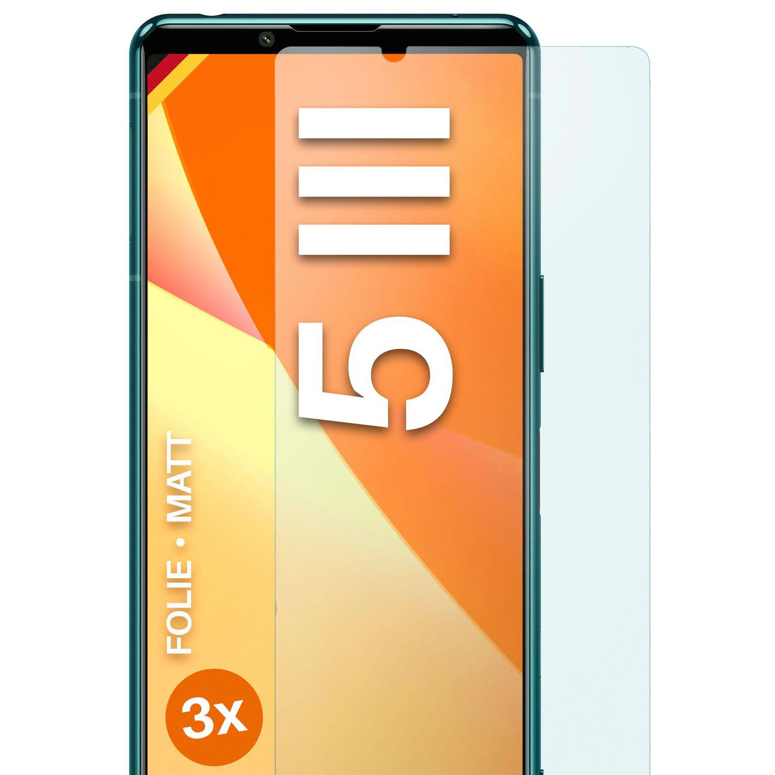 moex FlexProtect Sony Xperia 5 III Schutzfolie Matt – Weiteres Produktbild 1 moex FlexProtect Sony Xperia 5 III Schutzfolie Matt – Weiteres Produktbild 1