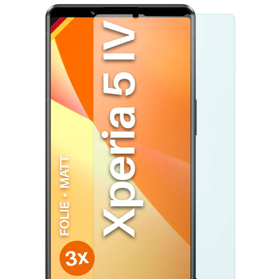 moex FlexProtect Sony Xperia 5 IV Schutzfolie Matt – Weiteres Produktbild 1