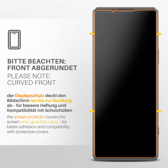 moex FlexProtect Sony Xperia 5 IV Schutzfolie Matt – Weiteres Produktbild 3