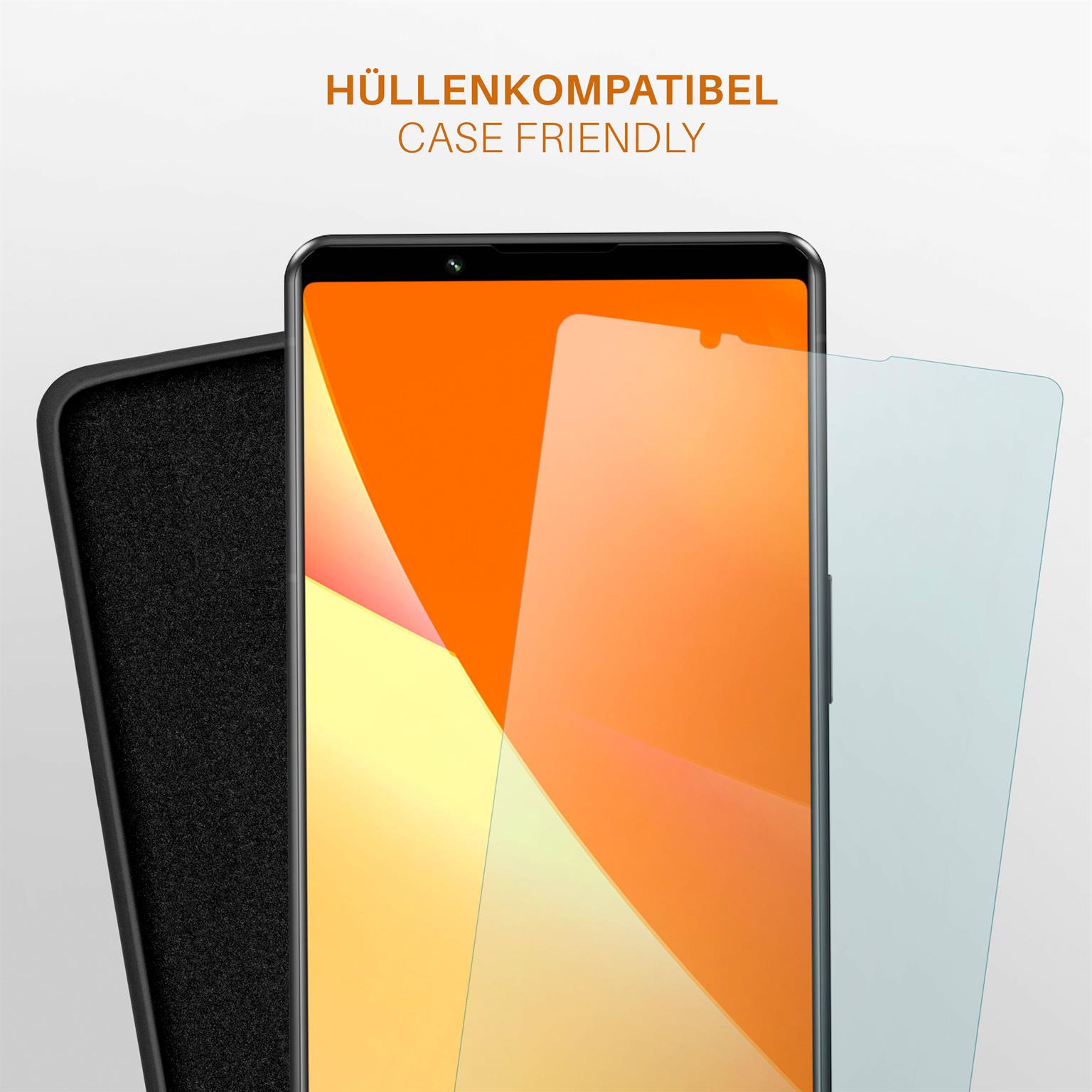 moex FlexProtect Sony Xperia 5 IV Schutzfolie Matt – Weiteres Produktbild 6 moex FlexProtect Sony Xperia 5 IV Schutzfolie Matt – Weiteres Produktbild 6