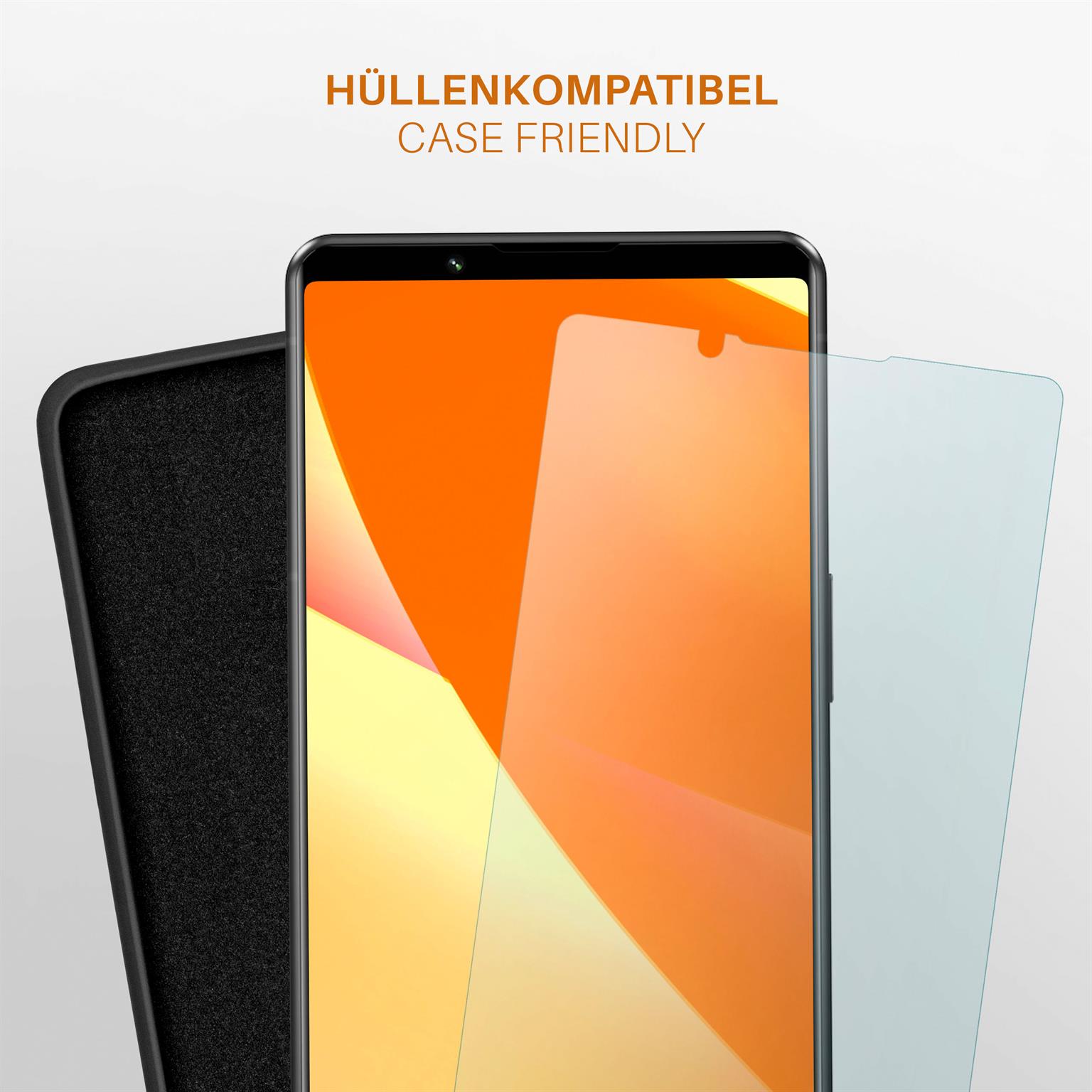 moex FlexProtect Sony Xperia 5 V Schutzfolie Matt – Weiteres Produktbild 6 moex FlexProtect Sony Xperia 5 V Schutzfolie Matt – Weiteres Produktbild 6