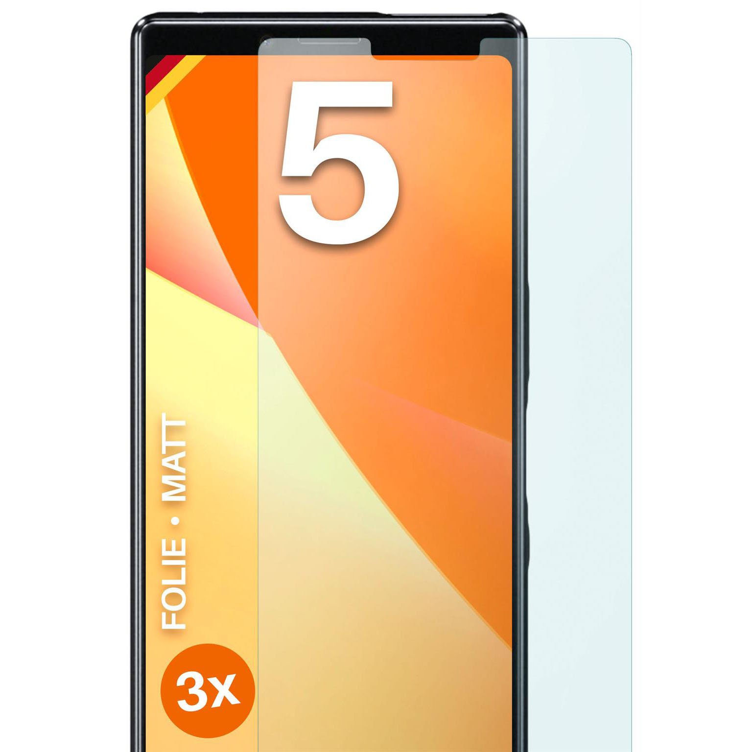 moex FlexProtect Sony Xperia 5 Schutzfolie Matt – Weiteres Produktbild 1 moex FlexProtect Sony Xperia 5 Schutzfolie Matt – Weiteres Produktbild 1