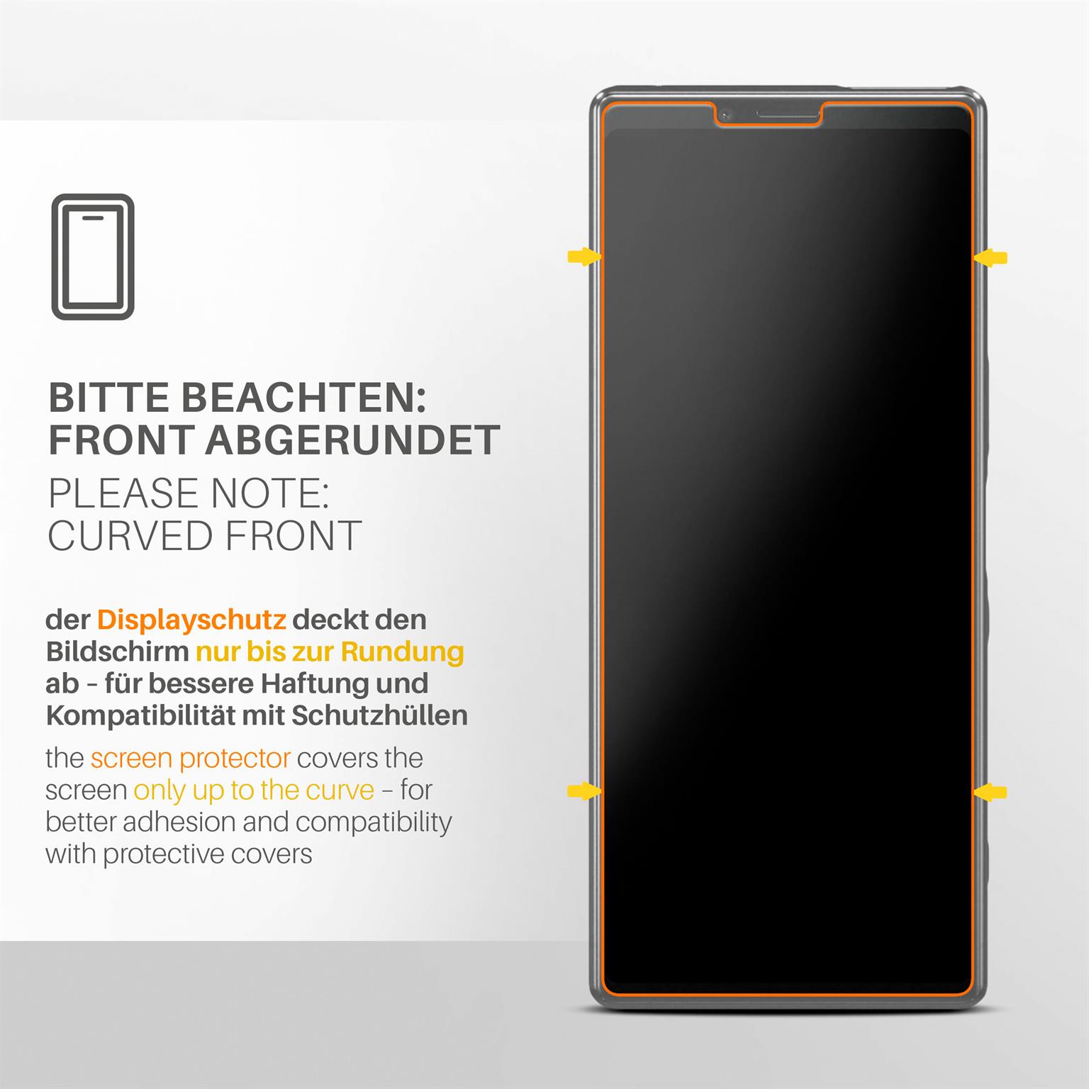 moex FlexProtect Sony Xperia 5 Schutzfolie Matt – Weiteres Produktbild 3 moex FlexProtect Sony Xperia 5 Schutzfolie Matt – Weiteres Produktbild 3