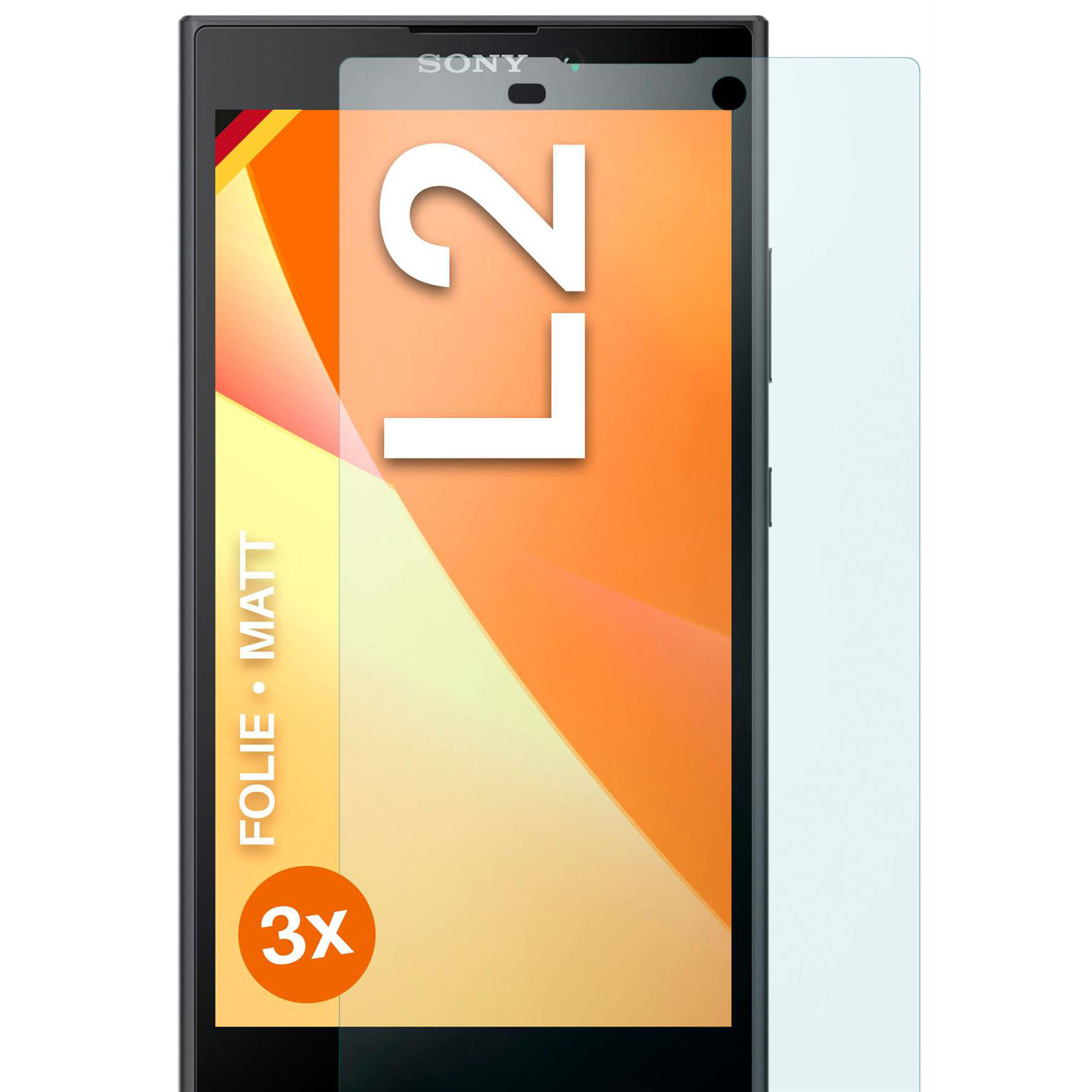 moex FlexProtect Sony Xperia L2 Schutzfolie Matt – undefined