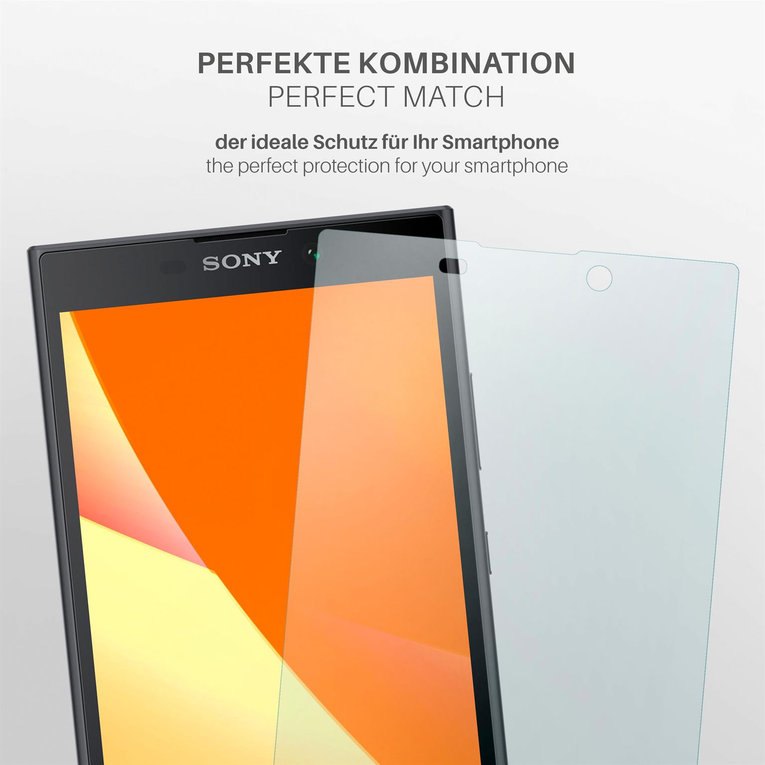 moex FlexProtect Sony Xperia L2 Schutzfolie Matt – Weiteres Produktbild 3 moex FlexProtect Sony Xperia L2 Schutzfolie Matt – Weiteres Produktbild 3