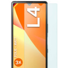 moex FlexProtect Sony Xperia L4 Schutzfolie Matt – Weiteres Produktbild 1