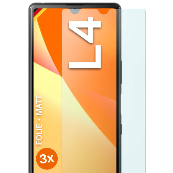 moex FlexProtect Sony Xperia L4 Schutzfolie Matt – Weiteres Produktbild 1
