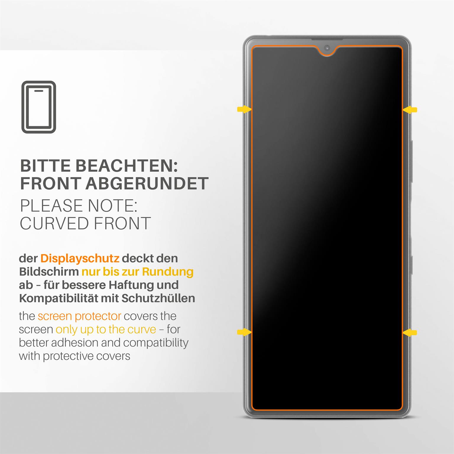 moex FlexProtect Sony Xperia L4 Schutzfolie Matt – Weiteres Produktbild 3 moex FlexProtect Sony Xperia L4 Schutzfolie Matt – Weiteres Produktbild 3
