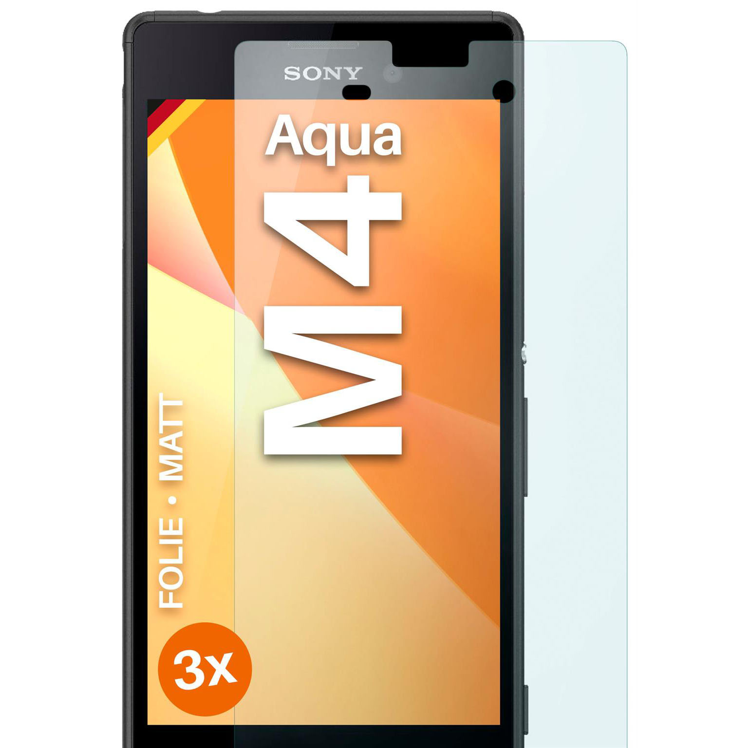 moex FlexProtect Sony Xperia M4 Aqua Schutzfolie Matt – Weiteres Produktbild 1 moex FlexProtect Sony Xperia M4 Aqua Schutzfolie Matt – Weiteres Produktbild 1