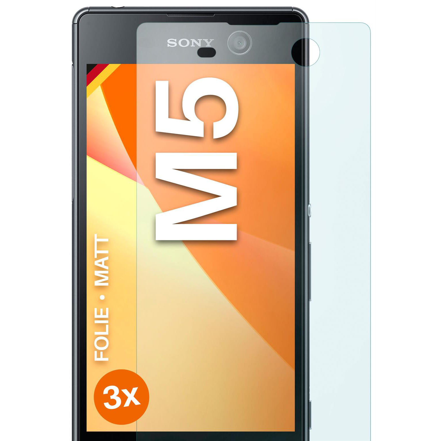 moex FlexProtect Sony Xperia M5 Schutzfolie Matt – Weiteres Produktbild 1 moex FlexProtect Sony Xperia M5 Schutzfolie Matt – Weiteres Produktbild 1