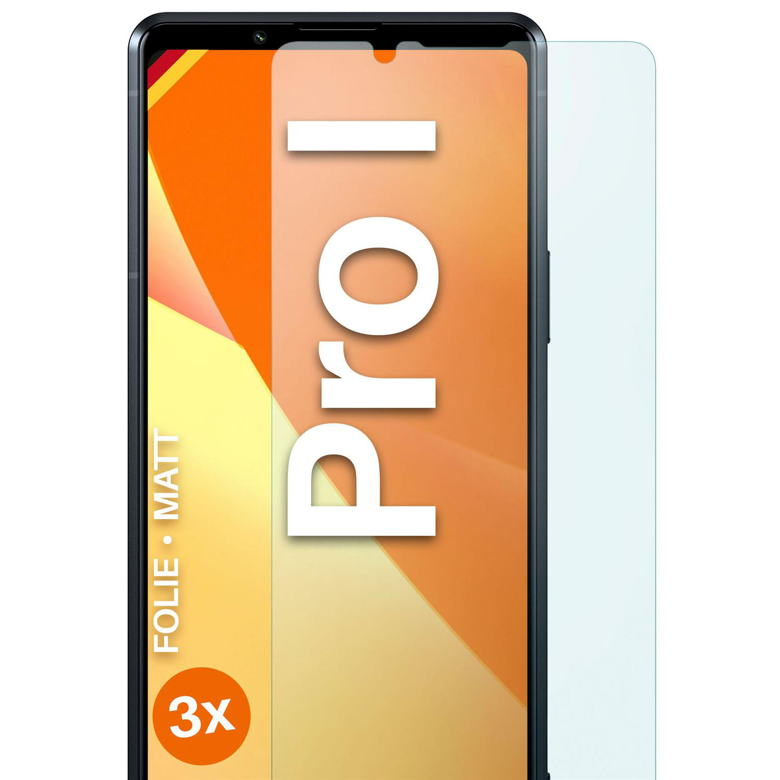 moex FlexProtect Sony Xperia Pro-I Schutzfolie Matt – Weiteres Produktbild 1 moex FlexProtect Sony Xperia Pro-I Schutzfolie Matt – Weiteres Produktbild 1