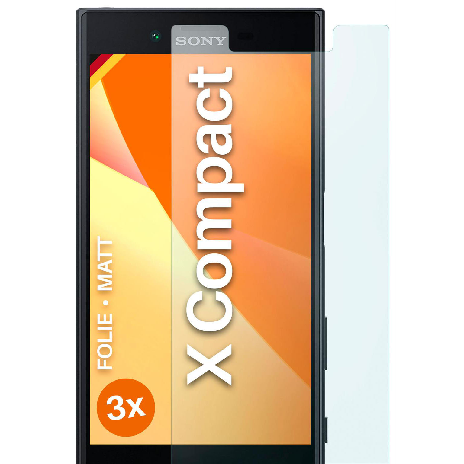 moex FlexProtect Sony Xperia X Compact Schutzfolie Matt – undefined