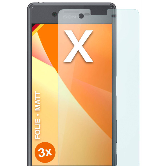 moex FlexProtect Sony Xperia X Schutzfolie Matt – Weiteres Produktbild 1 moex FlexProtect Sony Xperia X Schutzfolie Matt – Weiteres Produktbild 1