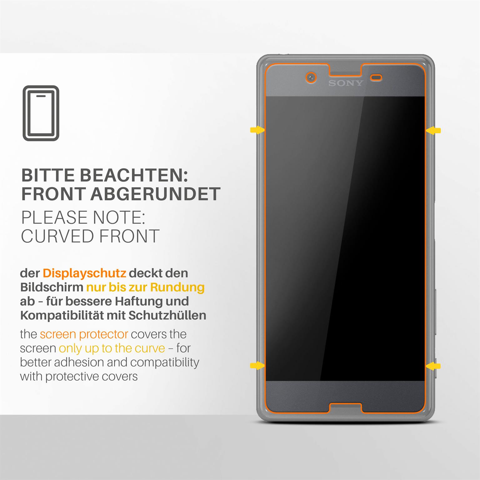 moex FlexProtect Sony Xperia X Schutzfolie Matt – Weiteres Produktbild 3 moex FlexProtect Sony Xperia X Schutzfolie Matt – Weiteres Produktbild 3