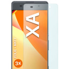moex FlexProtect Sony Xperia XA Schutzfolie Matt – Weiteres Produktbild 1