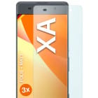 moex FlexProtect Sony Xperia XA Schutzfolie Matt – Weiteres Produktbild 1