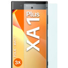 moex FlexProtect Sony Xperia XA1 Plus Schutzfolie Matt – Weiteres Produktbild 1