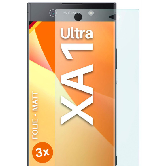 moex FlexProtect Sony Xperia XA1 Ultra Schutzfolie Matt – Weiteres Produktbild 1